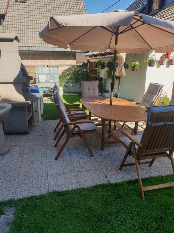 Apartma Horvat ボーヒニ エクステリア 写真