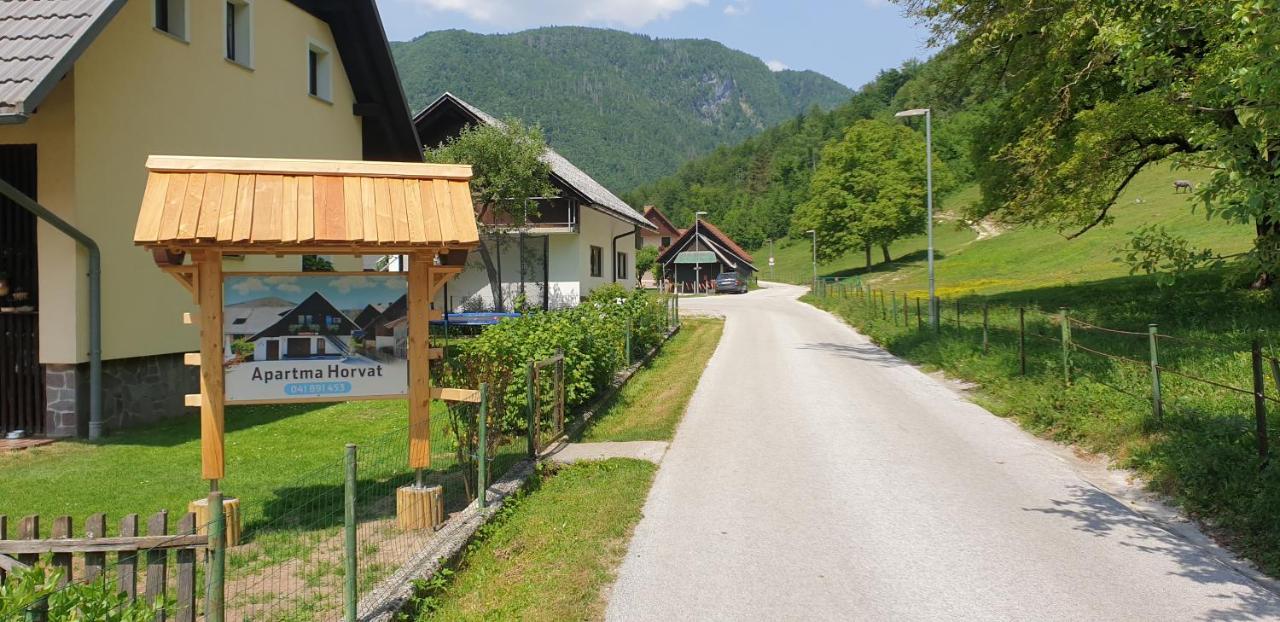 Apartma Horvat ボーヒニ エクステリア 写真