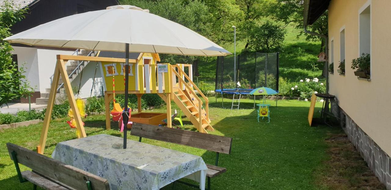 Apartma Horvat ボーヒニ エクステリア 写真