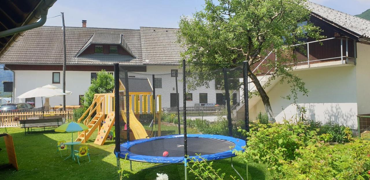 Apartma Horvat ボーヒニ エクステリア 写真